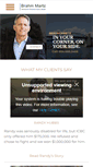 Mobile Screenshot of martzpersonalinjurylaw.ca